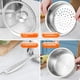thumbnail image 5 of Billuyoard Vaporizador ergonómico de categoría alimentaria para bebés con cajón, manipulación segura, orificios de circulación de aire de Cocina y Comedor, 5 of 6