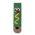 thumbnail image 3 of Lumtrix Women Christmas Fuzzy Socks Fluffy Cozy Slipper Socks Fall Winter Gifts Comfortable Indoor Home Socks C One Size, 3 of 5