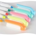 thumbnail image 3 of amdohai Dual Tip Highlighter, Broad Chisel and Fine Point, Assorted Colors, 5 Count, 3 of 8