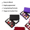 thumbnail image 2 of Paleta de Sombras de Ojos Revolution Beauty Mini Forever Flawless, 2 of 7