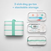 Frida Baby Mobile Medicine Kit for Infants, Sick Baby Essentials for Congestion and More
