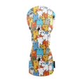 thumbnail image 1 of Funda de madera para cabeza de Golf, protección para palos de Golf, forro de felpa, accesorios resistentes al desgaste, funda para cabeza de Golf para DR, 1 of 8