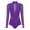 Purple, variant on TiaoBug Women's Gymnastics Leotard Ballet Dance Top Long Sleeve Rhinestones Mesh Figure Ice Skating Bodysuit Green XL