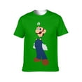 thumbnail image 2 of Luigi's Mansion Character Unisex Short-sleeve Shirt For Men Women Novelty 3D Print T-Shirt Soft Comfortable Tee Shirts, 2 of 7