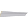 thumbnail image 4 of 2 1/4"H x 2 1/4"P x 3"F x 94 1/2"L Eris Cove Crown Moulding, 4 of 11