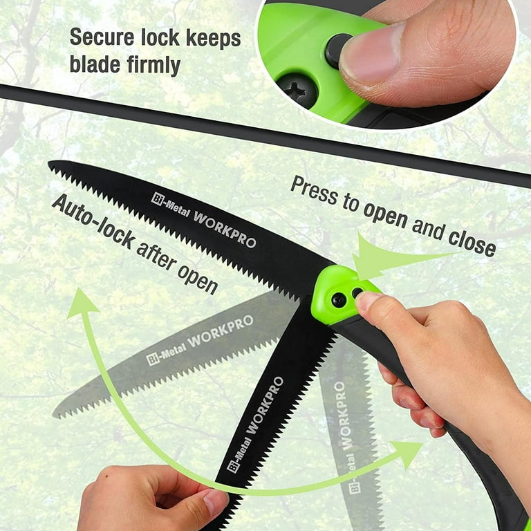Small folding pruning saw online