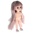thumbnail image 4 of 2-6 paquete 16 cm BJD Doll Body Piezas de bricolaje Piel blanca 13 Jueces de muñeca flexible 2 piezas, 4 of 7