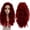 Red Style B, variant on Women Curly Wigs for Halloween Costume Cosplay Party Wigs with Wig Cap