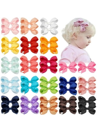 PADUKU Hair Accessories for Girls Including Jewelry Box/Hair Clips/Hair Barrettes/Hair Ties/Hair Bows Girl Gifts for Kindergarten Graduation Birthday CH