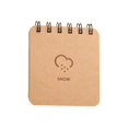 thumbnail image 1 of Weather Series Sofe Cover Portable 9.5x8.5cm memo Wirebound notebook Spiral Journey Notebook Wirebound Memo Notepad, 1 of 5