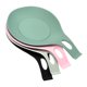 thumbnail image 1 of Cuchara Descanso Unique Bargains Silicona 7.68 x 3.74 Negro/Rosa/Turquesa/Claro Verde 1 Juego, 1 of 6