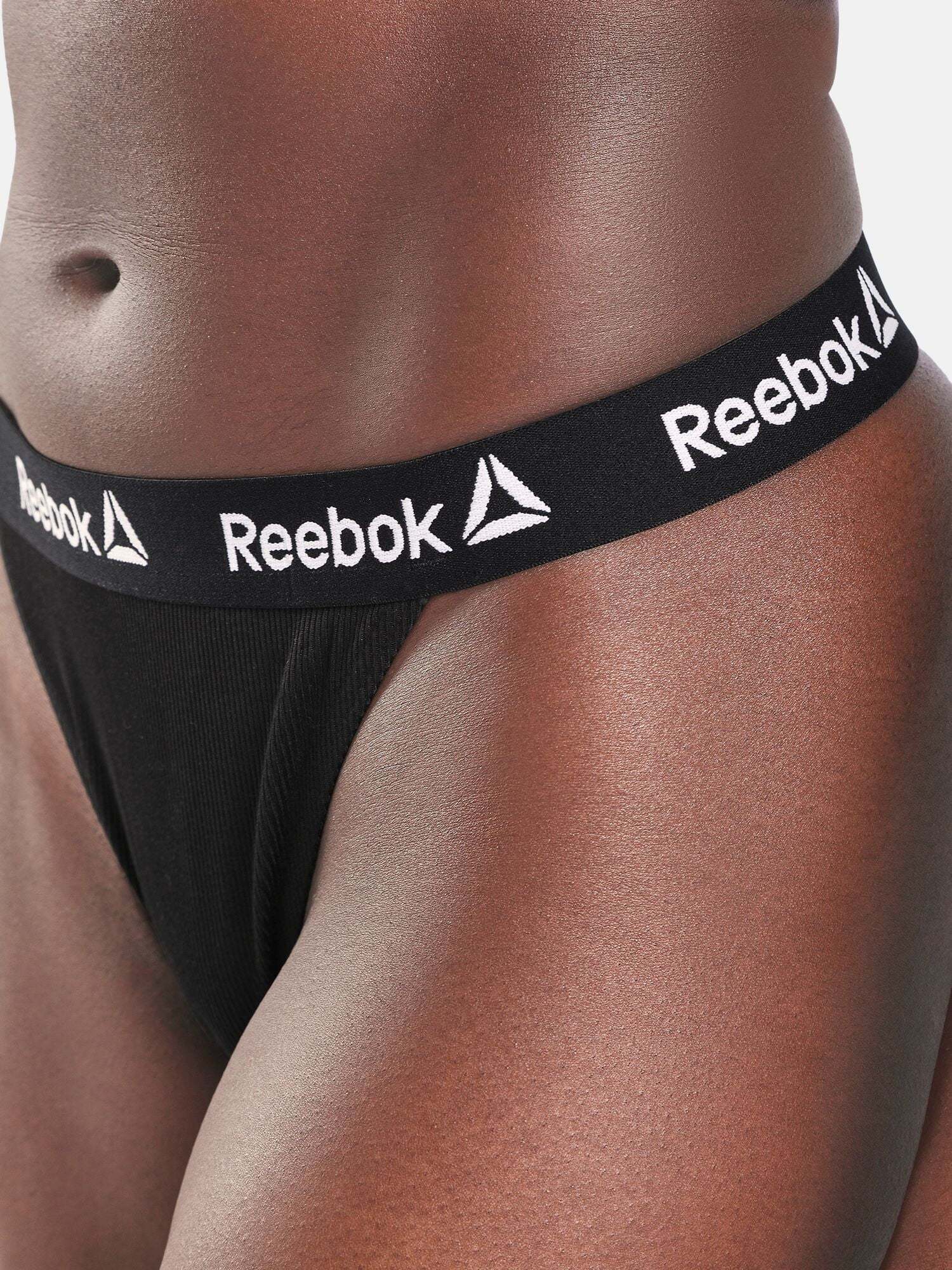 Reebok Women’s Pro-Series Thong Underwear, 3-Pack, Size S - 2XL