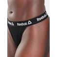 thumbnail image 4 of Reebok Women’s Pro-Series Thong Underwear, 3-Pack, Size S - 2XL, 4 of 7