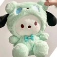 thumbnail image 3 of Pochacco Collectible Soft Plush, Kawaii Cartoon Plush Figure Toy, Cute Stuffed Animal Pillow, Cartoon Theme Party Favor for Girls Pochacco Fans Birthday, 3 of 5