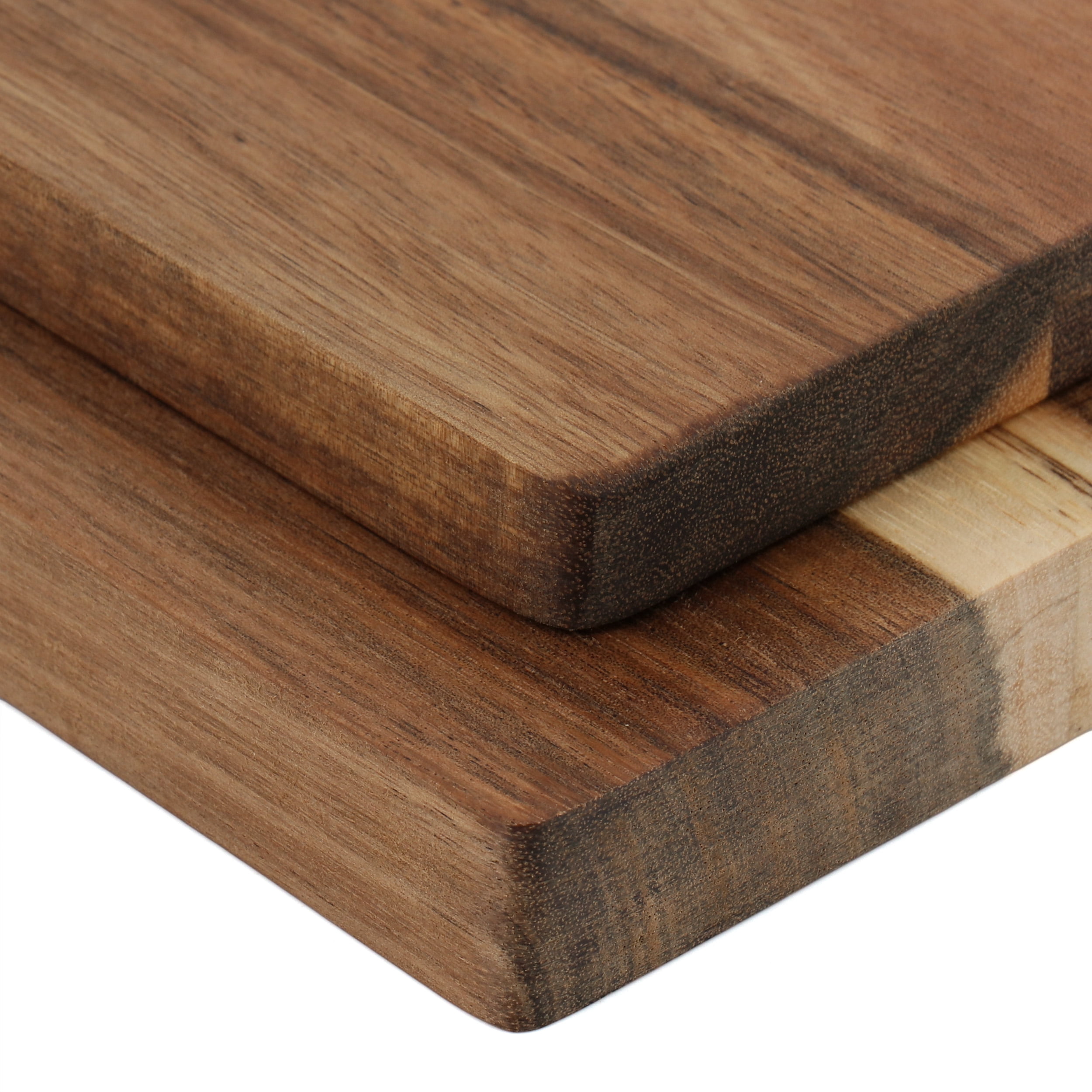 Oster Thornwood 2 Piece 16 Inch and 13 Inch Acacia Wood Cutting Board Set