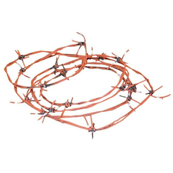 100 ft. Rusted Barbed Wire