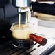 thumbnail image 2 of 2 jarras medidoras triples de doble boquilla para leche con mango de madera, 75 ml, para vasos de chupito de espresso, vidrio transparente, 2 of 5