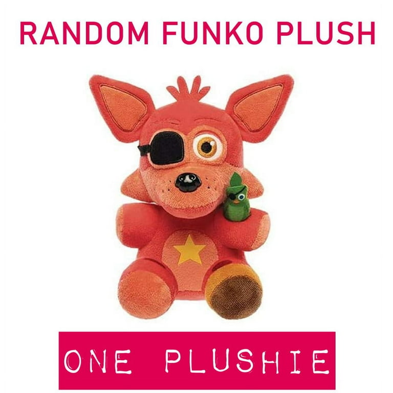 Funko Plushies Five Nights at Freddy's Dreadbear Plush Collectible Plush  (One Random) FNAF Plushies and 2 My Outlet Mall Stickers