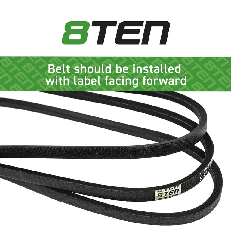 8TEN Lawnmower Deck Belt for Toro TimeCutter Z4235 Z4200 42 inch