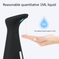 thumbnail image 5 of Dispensador de jabón Touchless, dispensador de jabón de espuma líquida de inducción automática para la oficina Feliz Sencillez, 5 of 5