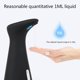 thumbnail image 5 of Dispensador de jabón Touchless, dispensador de jabón de espuma líquida de inducción automática para la oficina Feliz Sencillez, 5 of 5