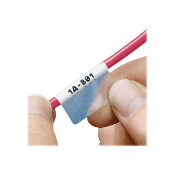 Panduit Vinyl Adhesive Orange 1 In X 1 5 In 5000 Label S 1 Roll S X 5000 Labels Walmart Com Walmart Com