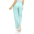 thumbnail image 4 of Medichic Mini Marilyn Joelle Elastic Drawstring Cargo Scrub Pants, 4 of 5