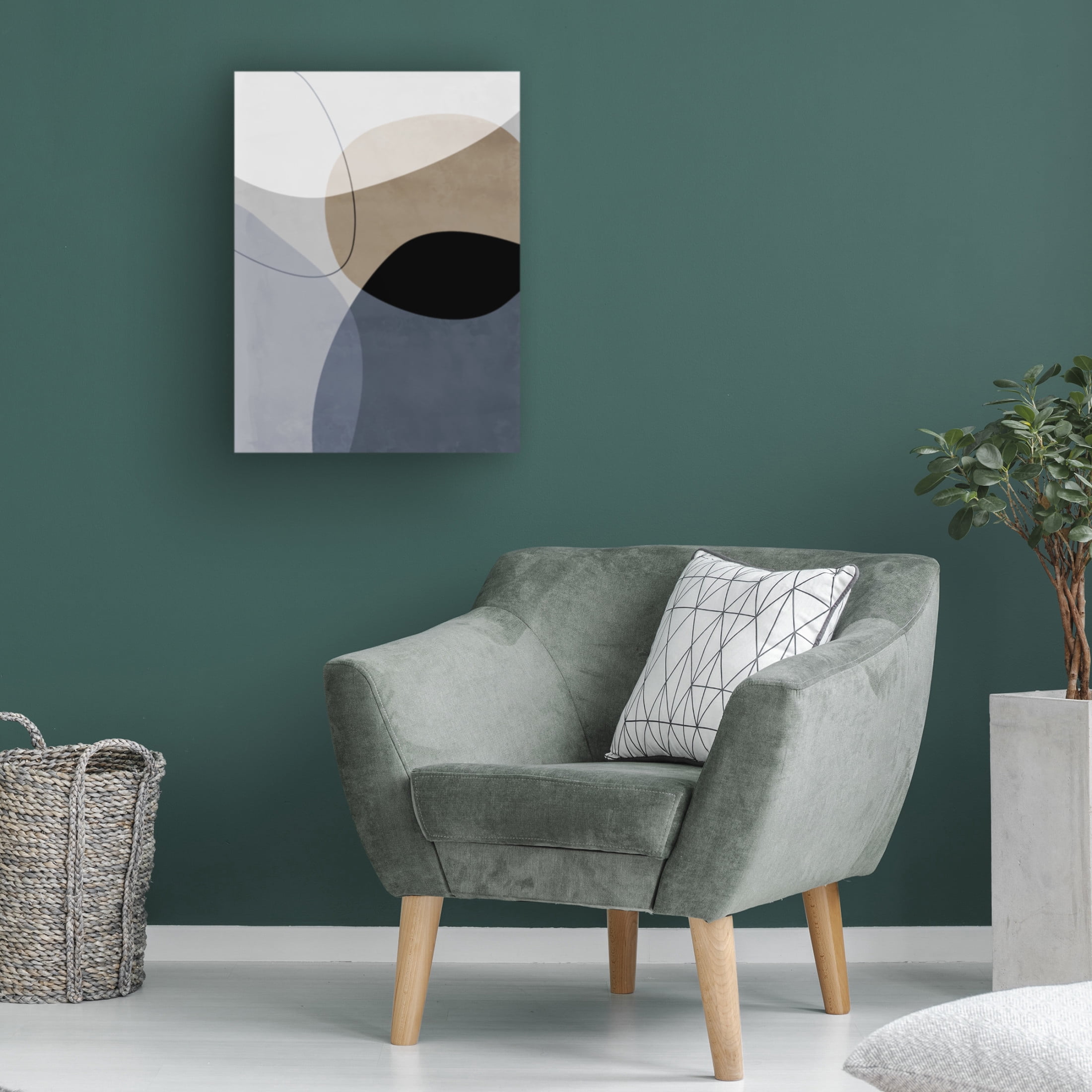 Trademark Fine Art Mareike Bohmer  Graphic 210Y Canvas Wall Art