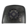 thumbnail image 2 of For Chevy Express 1500 2008-2014 Mirror Glass Passenger Side | Upper | Rear View | Outer | Power | Heated | Flat | Replacement For GM1325122 | 19207176, 2 of 3