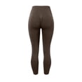 thumbnail image 4 of Yoga Pants for Women Peach Seamless High Waist Lifting Stretchy Breathable Slim Fit Gym Pants for Sporty Wear Coffee L, 4 of 4