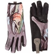 Buff Sports MXS 2 Gloves Midweight Cross Sport Bug Slinger Steelhead, XS/S