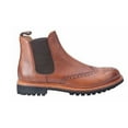 thumbnail image 2 of Cotswold Mens Siddington Commando Elasticated Leather Dress Boot, 2 of 5