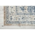 thumbnail image 4 of Nourison Malta Area Rug 5'3" x 7'7" 5' x 8' Indoor Living Room, Bedroom, Dining Room Brown Rectangle, 4 of 6