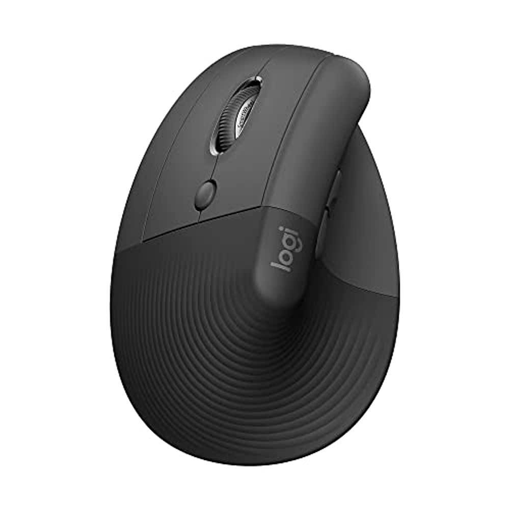 LOGITECH LIFT LEFT VERTICAL ERGONOMIC MOUSE GRAPHITE
