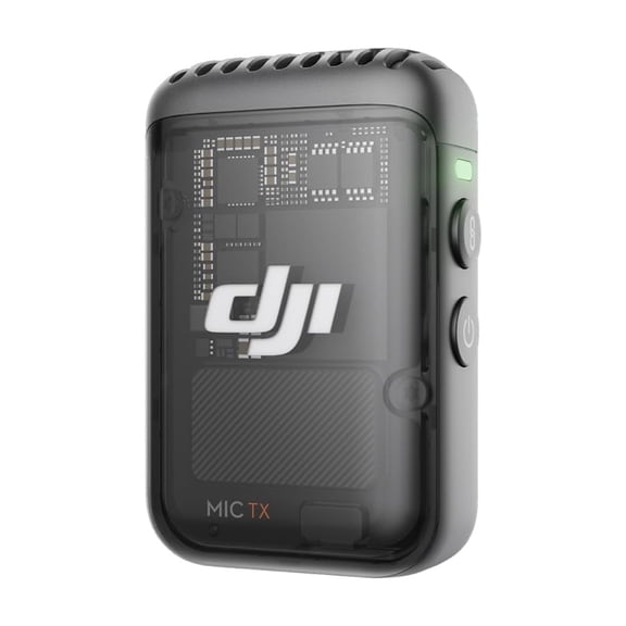 Transmisor de micrófono inalámbrico DJI Mic 2 con cancelación de ruido