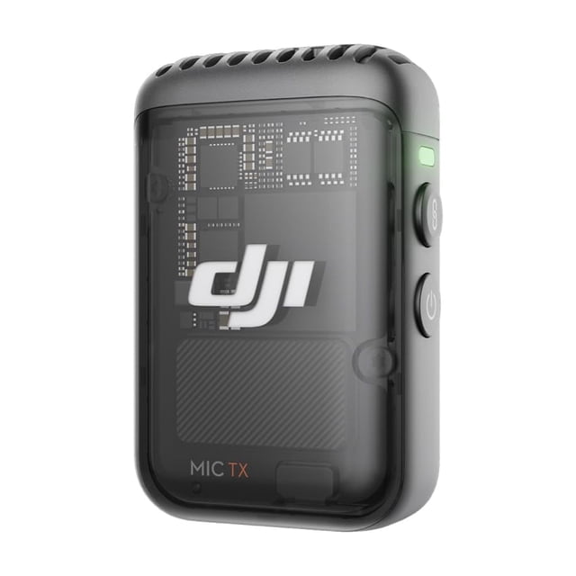 Transmisor de micrófono inalámbrico DJI Mic 2 con cancelación de ruido