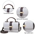 thumbnail image 3 of Bolsos para mujer, Bolsos cruzados para mujer, Mini monederos, Bolso de hombro con asa superior, 3 of 5