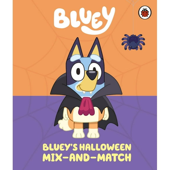 Bluey: Blueys Halloween Mix-and-Match