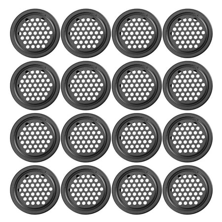 

JMXIANG 20pcs Heat Dissipation Mesh Hole Air Ventilation Hole for Home Furniture