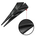 thumbnail image 2 of Paquete de 2 pegatinas decorativas para capó de coche, accesorios para coche, color negro JAMW Sencillez, 2 of 5