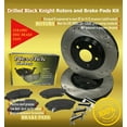 thumbnail image 2 of BK1112-1D Front Premium E-Coat Drilled Rotors and Ceramic Pads and Hardware Set Kit, 2 of 9