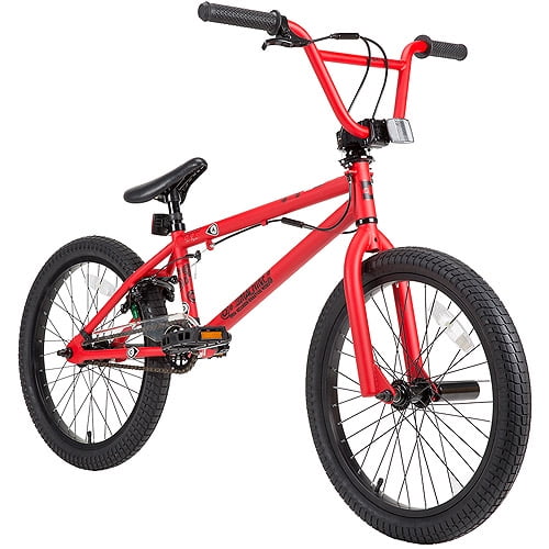 20" DK Machine BMX Bike, Red - Walmart.com