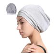 thumbnail image 2 of Hair Wrap Bonnet Silk Lined Night Sleep Cap , Hair Wraps for Sleeping Hat Gift Women Mom Wife Mother Grandma, 2 of 6