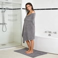 thumbnail image 1 of Bath Towel Soft Absorbent Coral Velvet for Adults Large 27x55 Inch Quick Dry with Hanging Strap, 1 of 6
