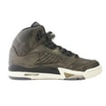 thumbnail image 3 of Kids Air Jordan 5 V Retro Premium Heiress GS Camo Black Light Bone Met, 3 of 5