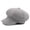 Cotton-linen Grey, variant on NCY Womens Newsboy Hat - 8 Panels Vintage Gatsby Cabbie Hat - Trendy Visor Paperboy Beret Octagonal Cap