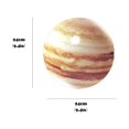 thumbnail image 3 of Summer Savings Qaailabf Solar Combination Bedroom Living Room Removable Decorative Wall Stickers, 3 of 8