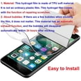 thumbnail image 3 of 2 protectores de pantalla compatibles con iPhone 8 Plus/iPhone 7 Plus (5.5") Película protectora de hidrogel de TPU suave de alta sensibilidad [no vidrio templado,, 3 of 5