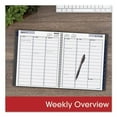 thumbnail image 6 of DayMinder Academic Weekly/Monthly Desktop Planner, 11 x 8.5, Charcoal Cover, 12-Month (July to June): 2023 to 2024 | Bundle of 10 Each, 6 of 6