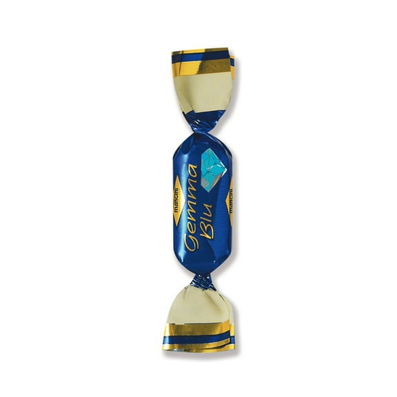 Mangini, Italian Milk Filled Candy (Gemma Blu) (2.200 Lbs)